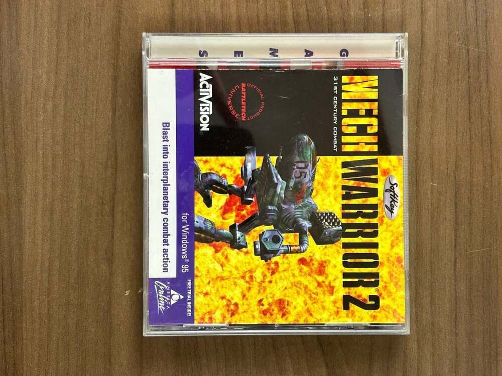MechWarrior 2 31st Century Combat PC CD-ROM Windows 95 Game Activision Jewel Cas
